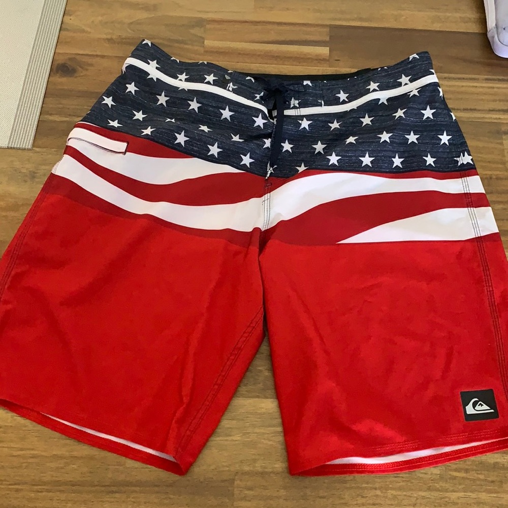 Quicksilver swimming trunks